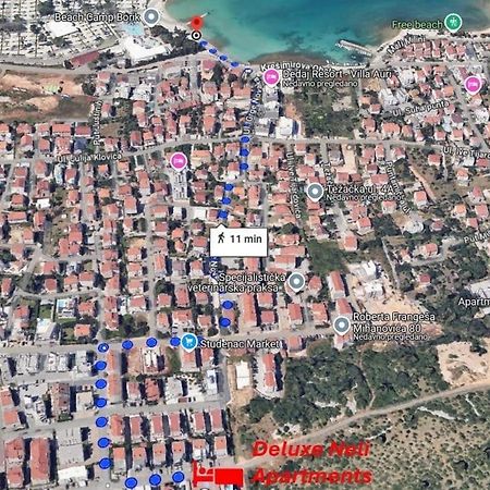 Deluxe Neli Apartments Zadar Bagian luar foto