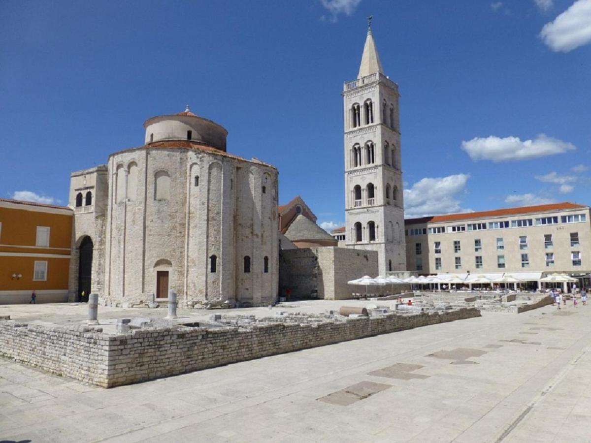 Deluxe Neli Apartments Zadar Bagian luar foto
