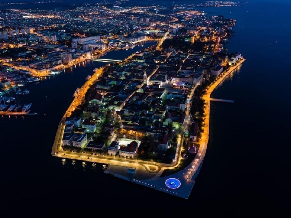 Deluxe Neli Apartments Zadar Bagian luar foto