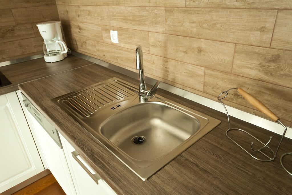 Deluxe Neli Apartments Zadar Bagian luar foto