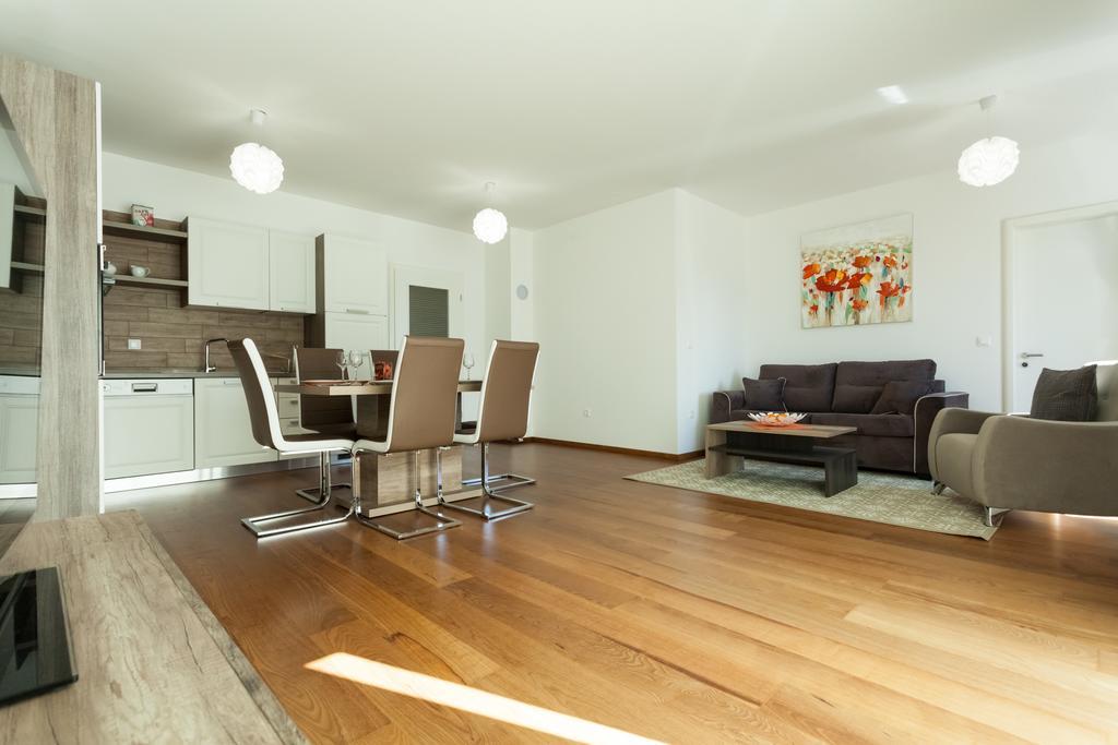 Deluxe Neli Apartments Zadar Bagian luar foto