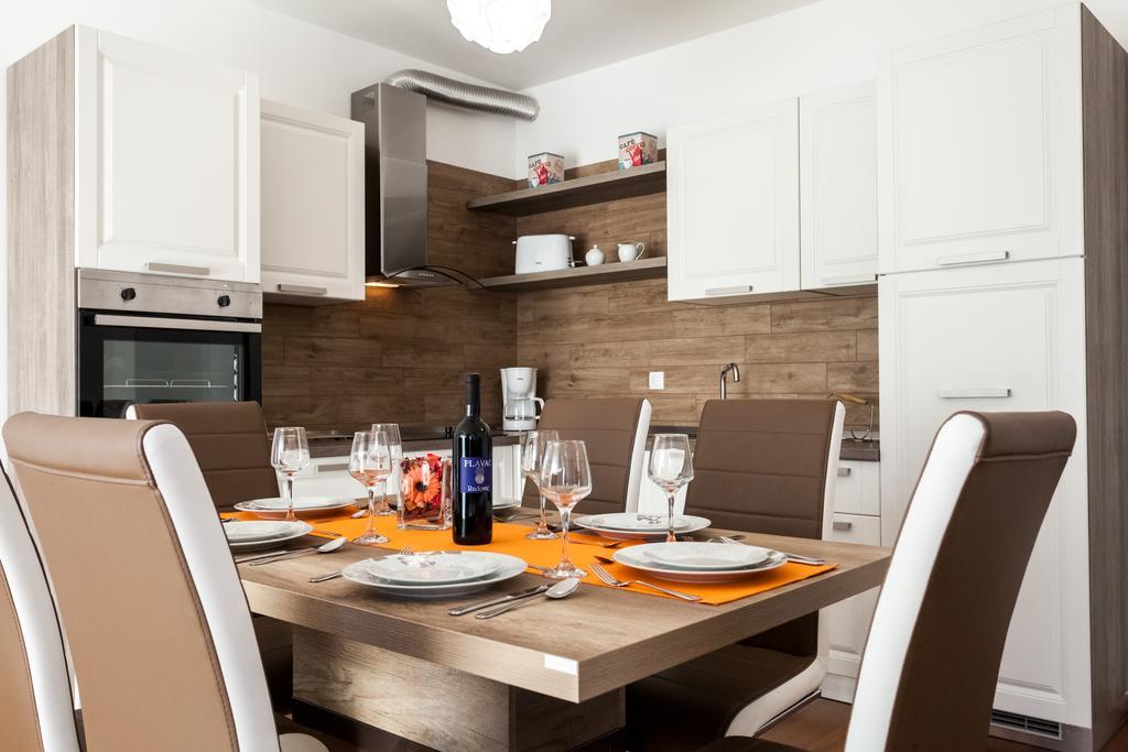 Deluxe Neli Apartments Zadar Bagian luar foto