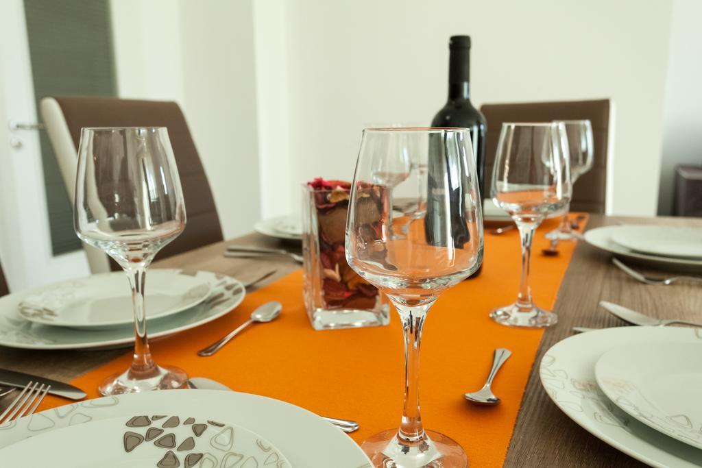 Deluxe Neli Apartments Zadar Bagian luar foto