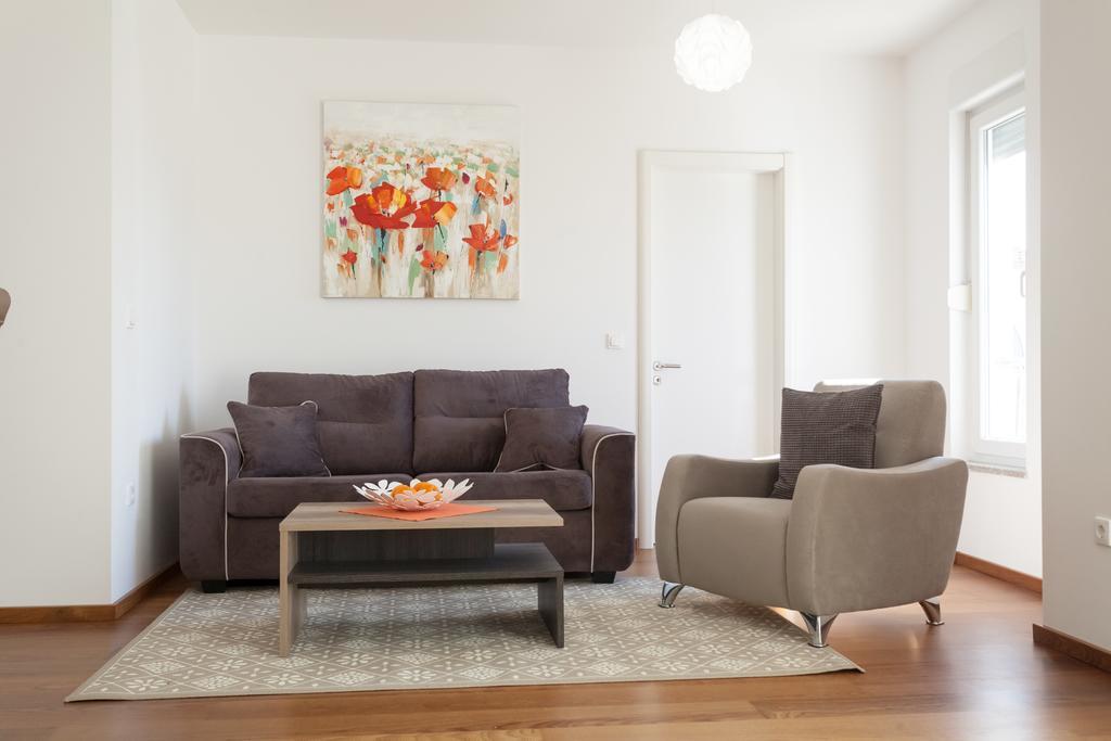 Deluxe Neli Apartments Zadar Bagian luar foto